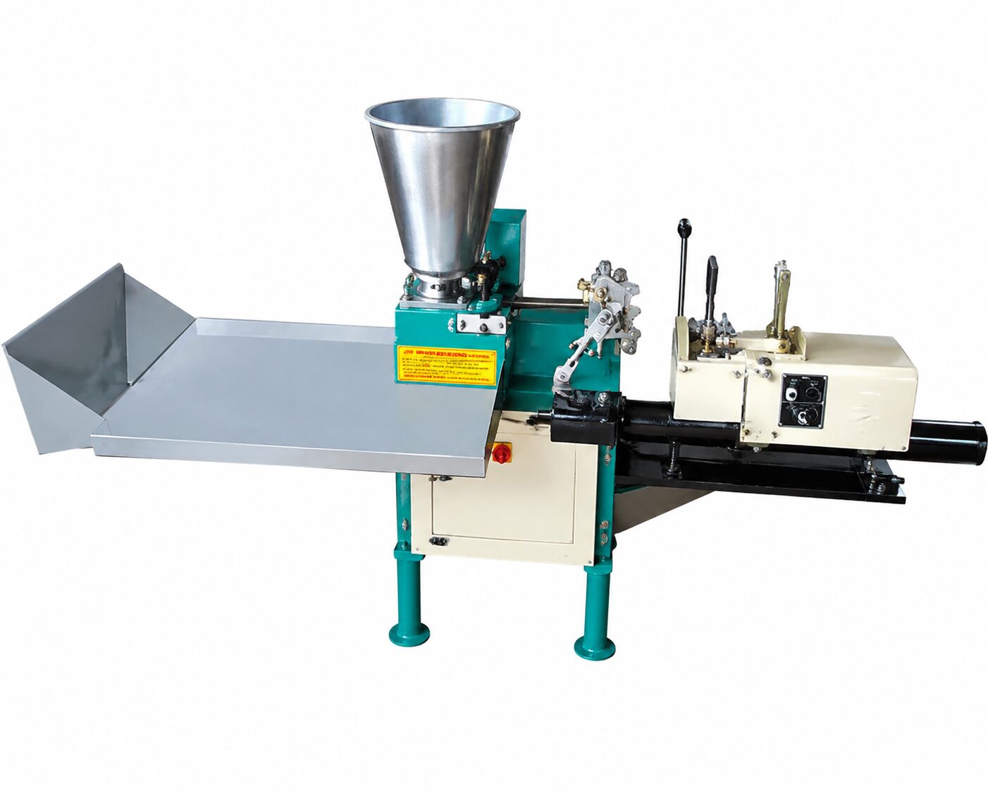 Agarbatti extruding machine at Ramana Agarbatti Production